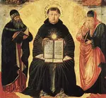 Aquinas before Communion