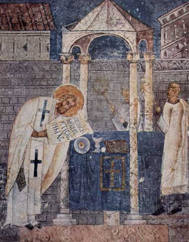 A Prayer of St. Basil the Great After Communion