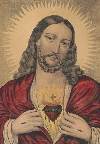 Burning Sacred Heart