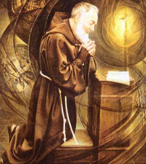 A Prayer of St. Padre Pio After Communion